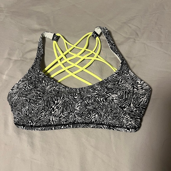 lululemon athletica Other - Lululemon Free to Be Bra